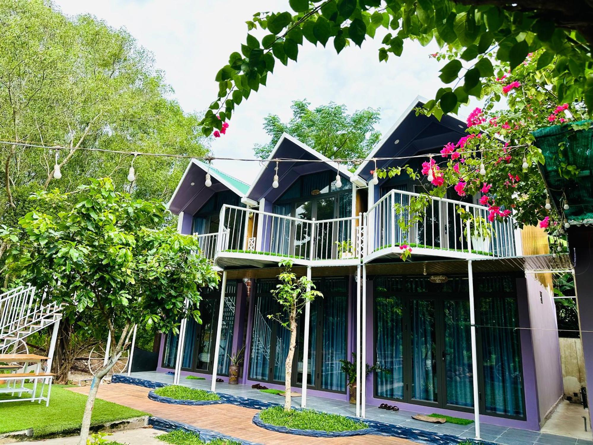 Son River House Фонг Нха Екстериор снимка
