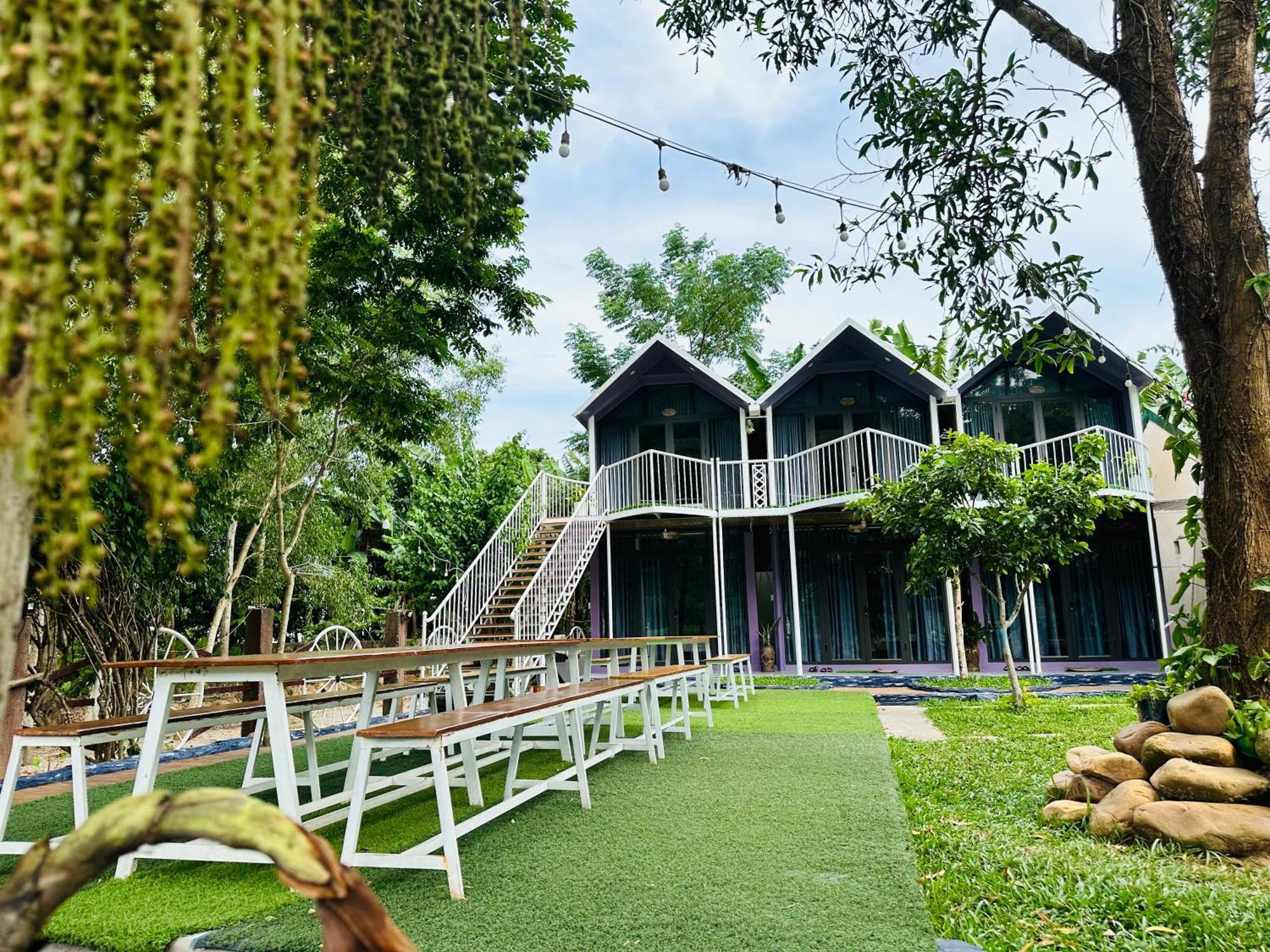 Son River House Фонг Нха Екстериор снимка