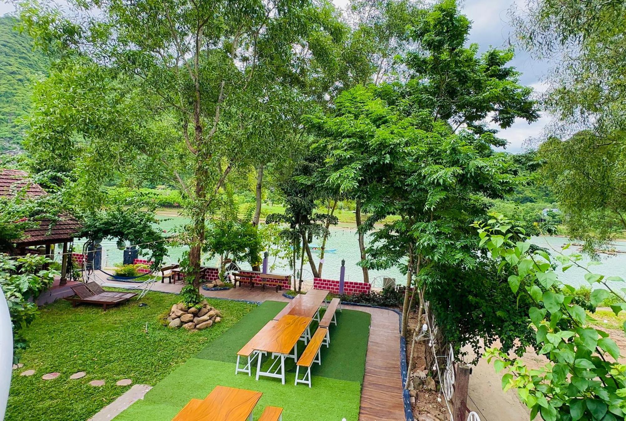 Son River House Фонг Нха Екстериор снимка